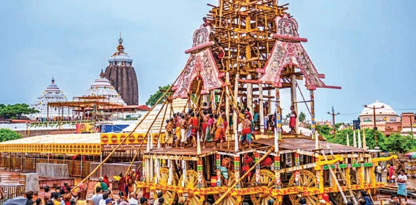 পুরীতে রথযাত্রায় ১২ হাজার পুলিশকর্মী, নজরদারি ড্রোনে