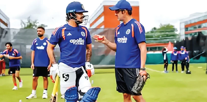সিরিজ রক্ষার লড়াই ভারতের