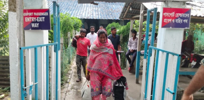 এক বছর পর বাংলাদেশ থেকে ভারতে ফিরে এলেন সুইটি বিবি