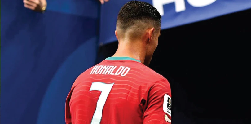 বিদায়বেলায় রোনাল্ডা কাঁদলেন, কাঁদালেনও