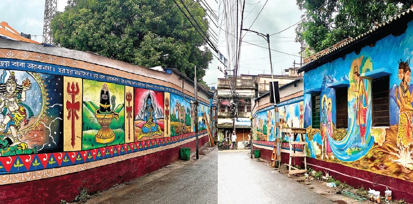 শ্রাবণী মেলায় সাজছে তারকেশ্বর