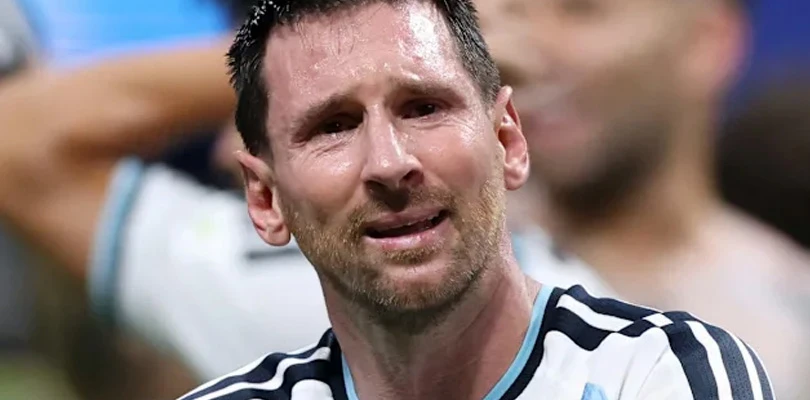 পেনাল্টি মিসের জন্যই চোখে জল লিওর