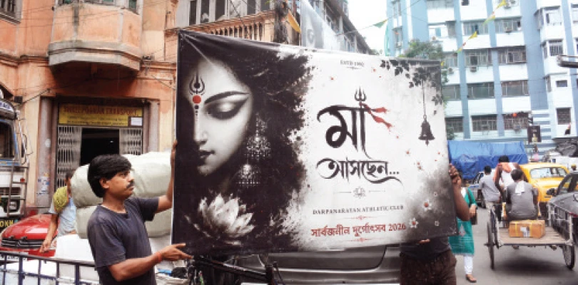 পুজোর বাকি ৯৯ দিন, আগের মতোই ‘এক জানালা ব্যবস্থা’ চান উদ্যোক্তারা
