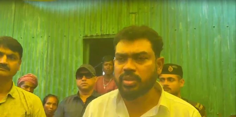 হাতির হামলায় আলিপুরদুয়ারের কুমারগ্রামের উত্তর হলদিবাড়ি এলাকায় মৃত্যু এক যুবকের, পরিবারের পাশে বনমন্ত্রী
