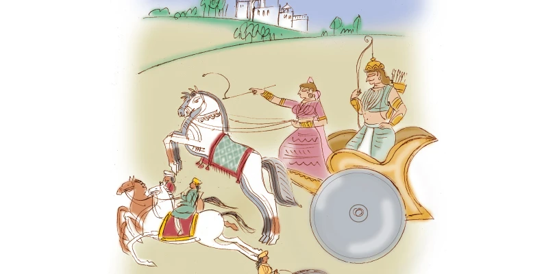 কল্যাণী রূপে সুভদ্রা