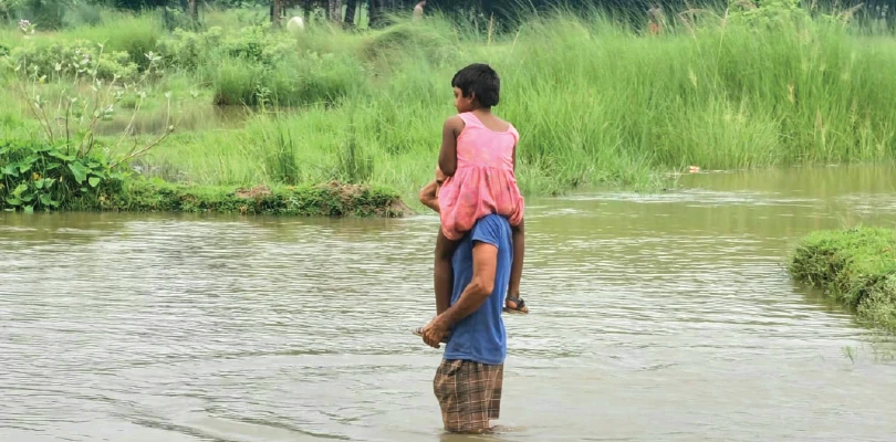 জল বাড়ছে কেলেঘাই-কপালেশ্বরীর, সবংয়ে বন্যা ঠেকানোই চ্যালেঞ্জ