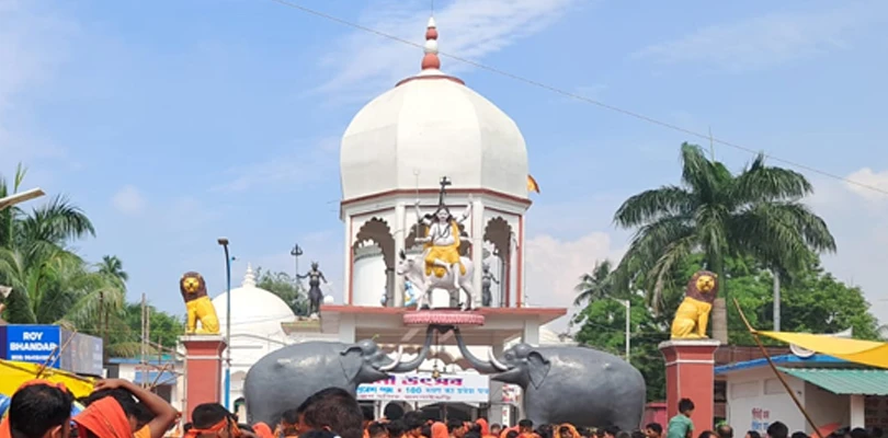 জল্পেশে শ্রাবণী মেলার পাঁচ সোমবার হেলিকপ্টার থেকে করা হবে পুষ্পবৃষ্টি, আসতে পারেন মুখ্যমন্ত্রী