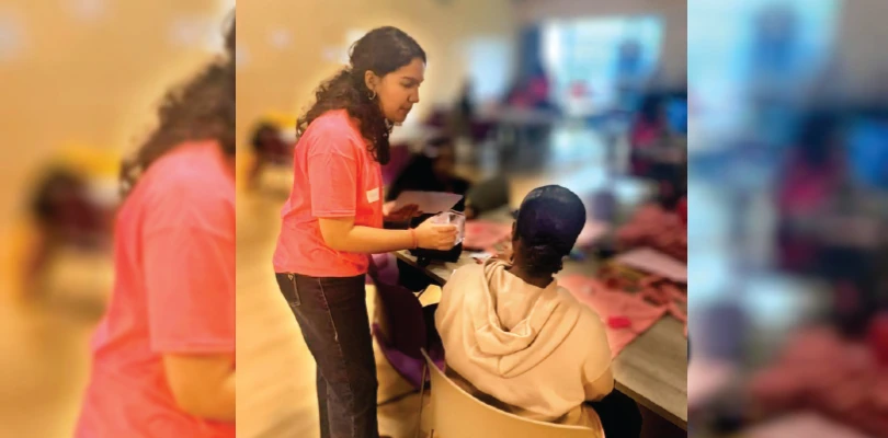 ‘রোটারি ইয়ং সিটিজেন’ পুরস্কার বার্মিংহামের বঙ্গতনয়া রেনিয়াকে