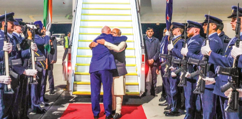 ভারত-নিউজিল্যান্ড বাণিজ্য দ্বিগুণ করাই লক্ষ্য, সিদ্ধান্ত দুই দেশের প্রধানমন্ত্রীর বৈঠকে