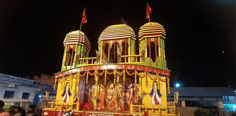 রথযাত্রার আর্থিক সহায়তা প্রদান সোমবার