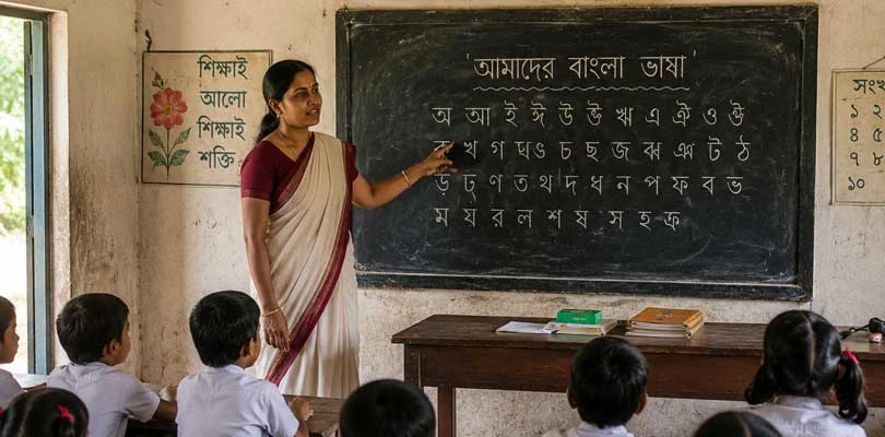 পড়ুয়া শূন্য স্কুল থেকে শিক্ষক তুলে ঘাটতি মেটাতে উদ্যোগ পুরুলিয়ায়