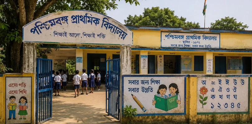 উৎসশ্রী পোর্টাল খোলার পাশাপাশি  র‌্যাশনালাইজেশনও শুরু প্রাথমিক স্কুলে