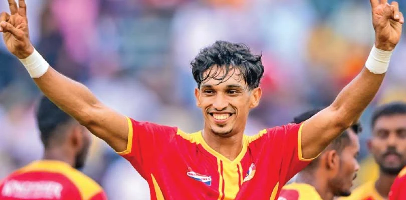 জর্জকে হারাল ইস্ট বেঙ্গল