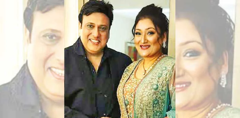 গোবিন্দা পত্নীর বলিউড ডেবিউ