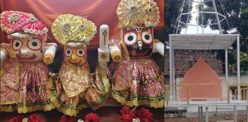 নবদ্বীপে এই প্রথম রথযাত্রায় বের হবেন চক্রবর্তী বাড়ির নীলমাধব