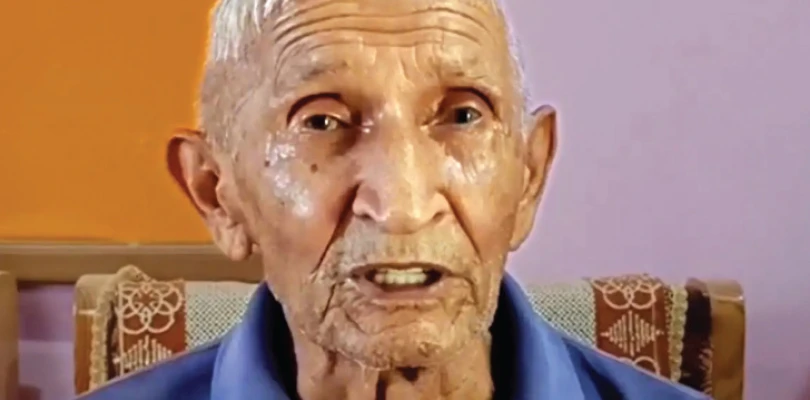 এবার নিজের জমি রক্ষার লড়াইয়ে ৩ যুদ্ধের সৈনিক নবতিপর ‘ক্যাপ্টেন’ চুন্নি