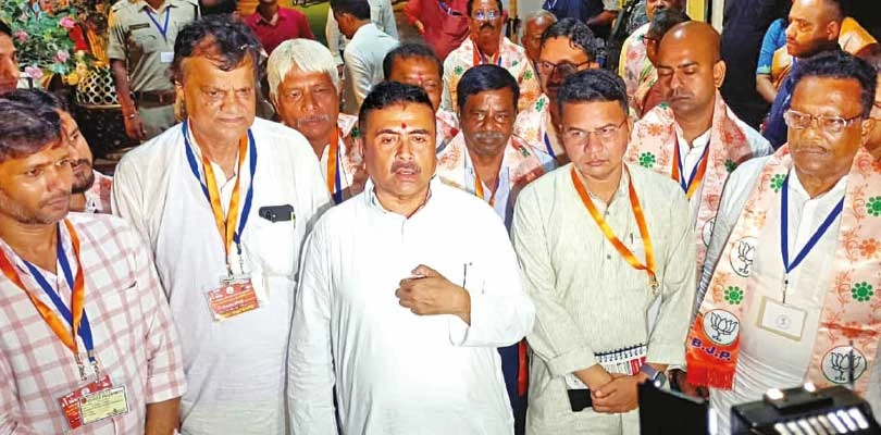 বিজেপির রাজ্য সভাপতিকে নিয়ে কোনো খারাপ মন্তব্য নয়: মুখ্যমন্ত্রী