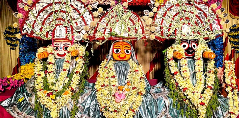 রাজ্যের তরফে ৫ লক্ষ টাকা অনুদান পাচ্ছে রাধানগর ইসকন মন্দির রথযাত্রা কমিটি