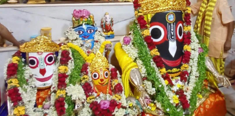 আজ মাহেশে জগন্নাথ দেবের নবযৌবন উৎসব, স্বপ্নাদেশ মেনে ভোজ হবে গুটকে ও বালাসন্দেশে, সঙ্গে হাতি-পা লুচি