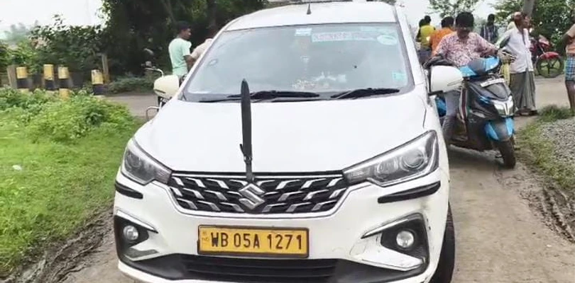 শান্তিনিকেতনে অ্যাপে গাড়ি বুক করে জঙ্গলে নিয়ে গিয়ে গাড়ি ছিনতাইয়ের চেষ্টা, আক্রান্ত চালক