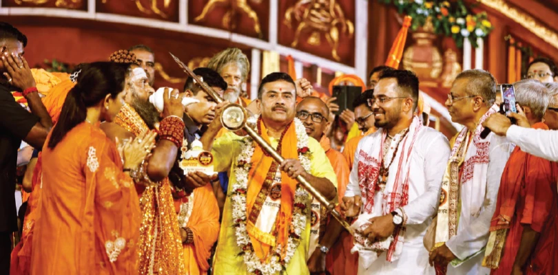 তারকেশ্বর হবে আন্তর্জাতিক তীর্থক্ষেত্র,  জাতীয় স্বীকৃতি শ্রাবণী মেলাকে: শুভেন্দু