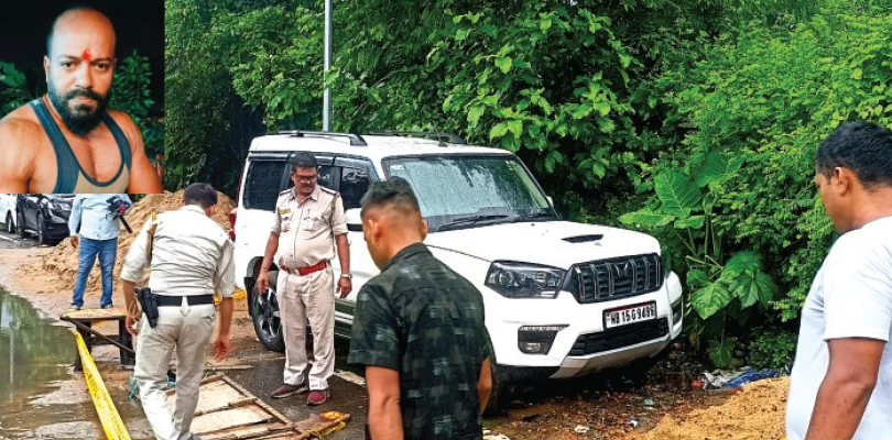 মাঝরাতে এক্সপ্রেসওয়েতে শ্যুটআউট, গ্যাংওয়ারে নিজের রিভলভারেই খুন দুষ্কৃতী রাজা