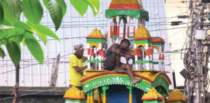 হাওড়ার বেলগাছিয়ায় পালচৌধুরী বাড়িতে আজও গড়ায় ব্রিটিশ আমলের রথের চাকা, জৌলুস হারালেও টিকে রয়েছে ২৮০ বছরের ঐতিহ্য
