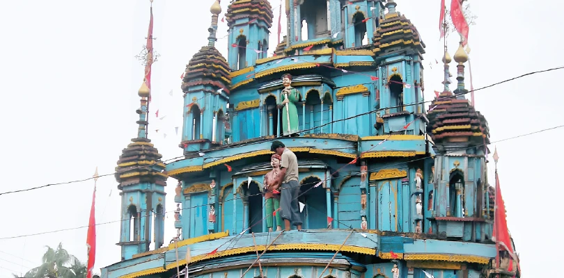 মহিষাদল রাজপরিবারের, রথযাত্রী