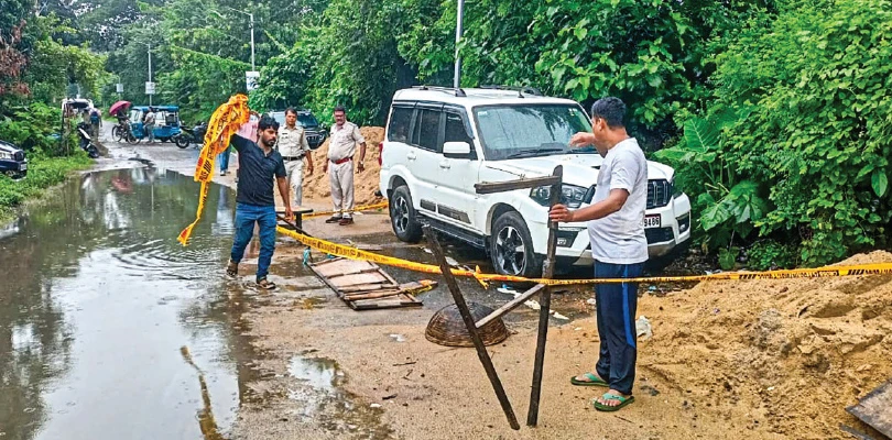 পরিকল্পনা করেই খুন রাজা দত্ত বড়ো মাথার খোঁজে তদন্তকারীরা, এক্সপ্রেসওয়েতে শ্যুটআউট, দেহে পাঁচ গুলি