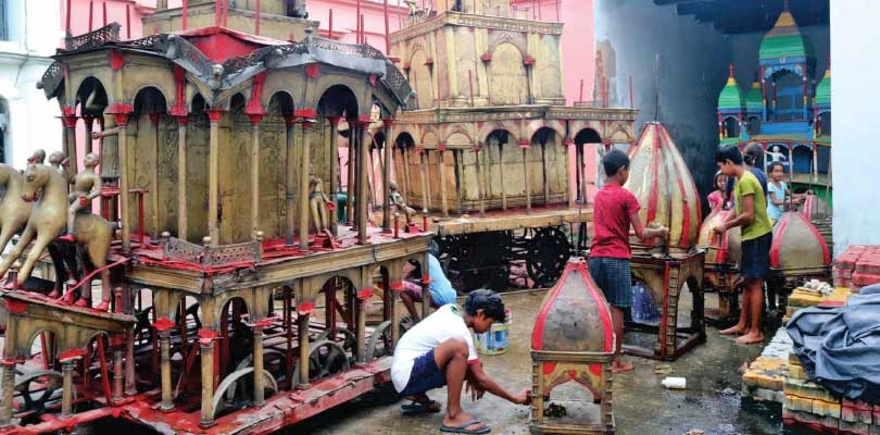 সুবে বাংলার রাজধানী থেকেই মুর্শিদাবাদের রথযাত্রা ঐতিহ্য