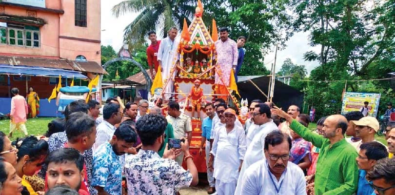 জগন্নাথের মাসির বাড়ি ময়নামাতা কালীমন্দির