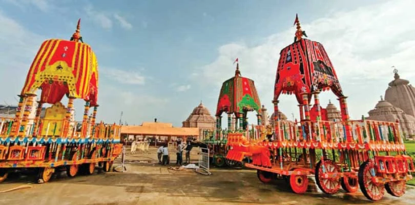 দীঘার রথযাত্রায় এবার মূল আকর্ষণ পুরী থেকে আসা রাজমুকুট, সাজছে মন্দির