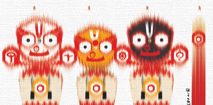 ষড়ৈশ্বর্যময় শ্রীজগন্নাথ পুরুষোত্তম