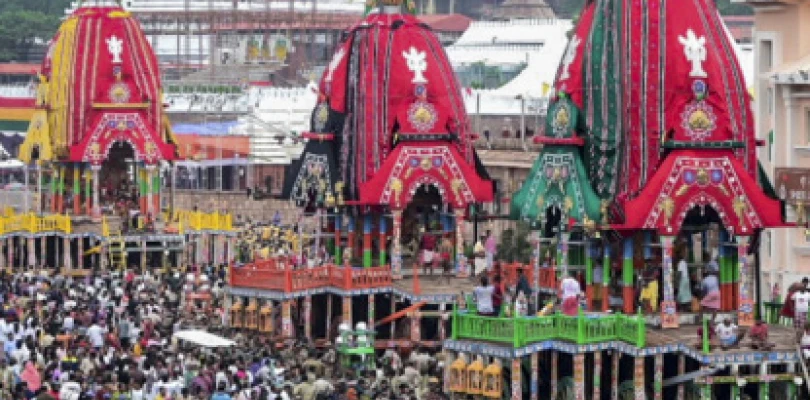 রথযাত্রায় পুরীতে কড়া নিরাপত্তা, ভিড় সামাল দিতে বিশেষ পদক্ষেপ