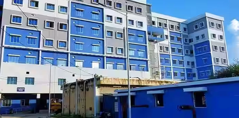 বারাসত মেডিকেলে নয়া লিফট