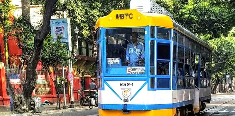 রথের সাজে গড়িয়াহাট থেকে শ্যামবাজার পর্যন্ত চলবে ট্রাম