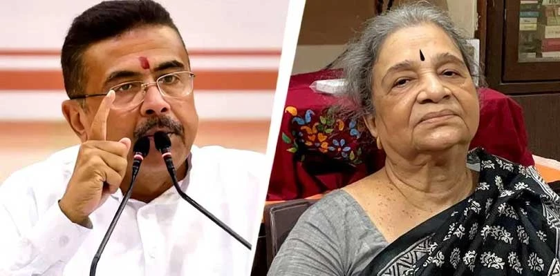 নিরাপত্তা ফিরছে বুদ্ধদেব ভট্টাচার্যর  বাড়িতে, শুভেন্দুকে ধন্যবাদ মীরার