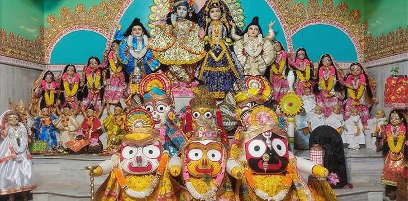 তপনের রথযাত্রা ধীরে ধীরে উত্তরবঙ্গের অন্যতম হয়ে উঠছে, এবার ১৯তম বছর