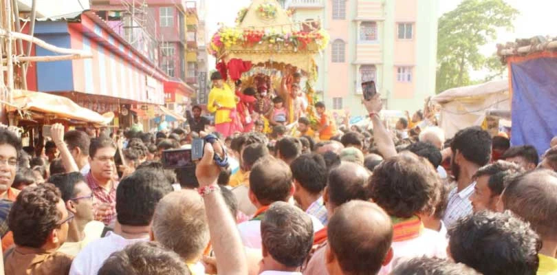 স্বয়ং মা তারাই এখানে জগন্নাথ! বামাখ্যাপার স্মৃতি বিজড়িত তারাপীঠের ব্যতিক্রমী রথযাত্রায় নামে জনজোয়ার