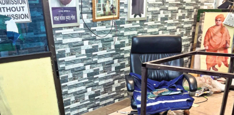 প্রাক্তন কাউন্সিলারের অফিস  ভাঙচুর মুচিবাজারে, আটক ৫