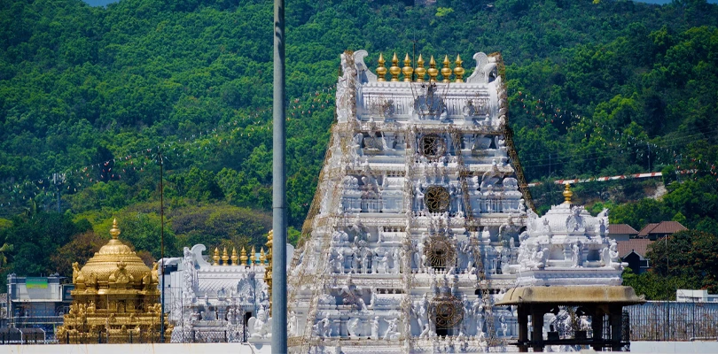 একদিনে প্রায়  ৯৭ কোটি জমা পড়ল তিরুপতিতে