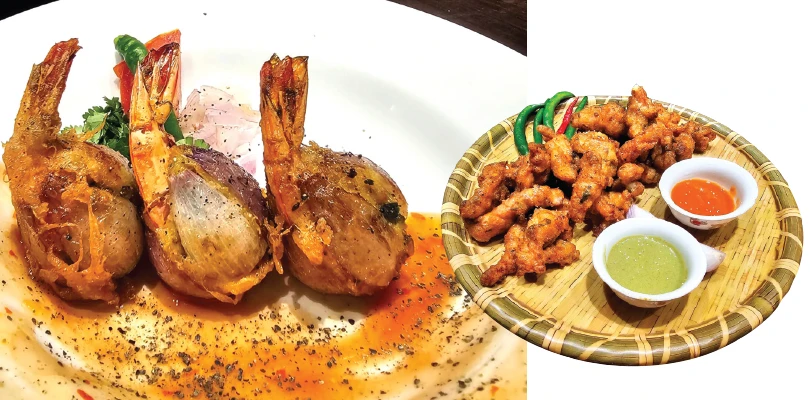 বৃষ্টিদিনের ভাজাভুজি