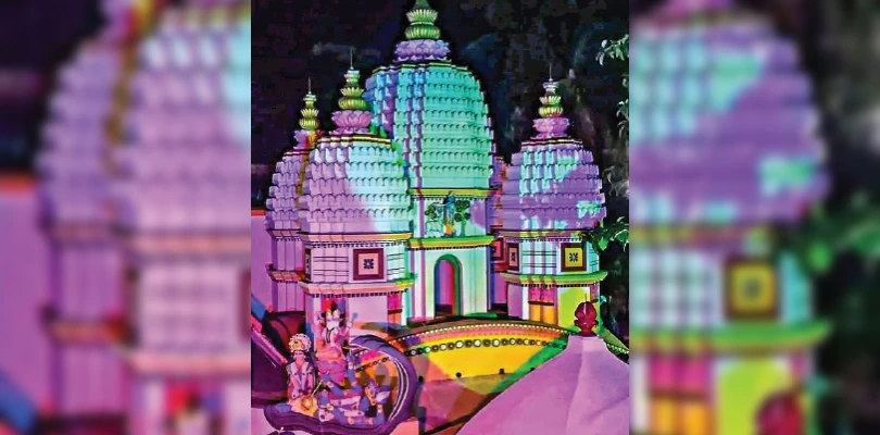 উলুবেড়িয়ার আনন্দময়ী কালীবাড়ি সহ গঙ্গার তিনটি ঘাটে সৌন্দর্যায়নের প্রস্তাব