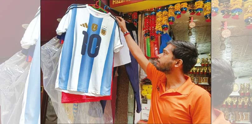 বিশ্বকাপের ফাইনাল দেখাতে চার শহরে জায়ান্ট স্ক্রিন বসাচ্ছে প্রশাসন