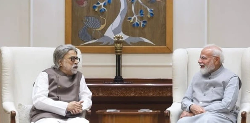 আজ সন্ধ্যায় প্রধানমন্ত্রী নরেন্দ্র মোদির সঙ্গে দেখা করলেন বিদ্রোহী তৃণমূল নেতা সুদীপ বন্দ্যোপাধ্যায়
