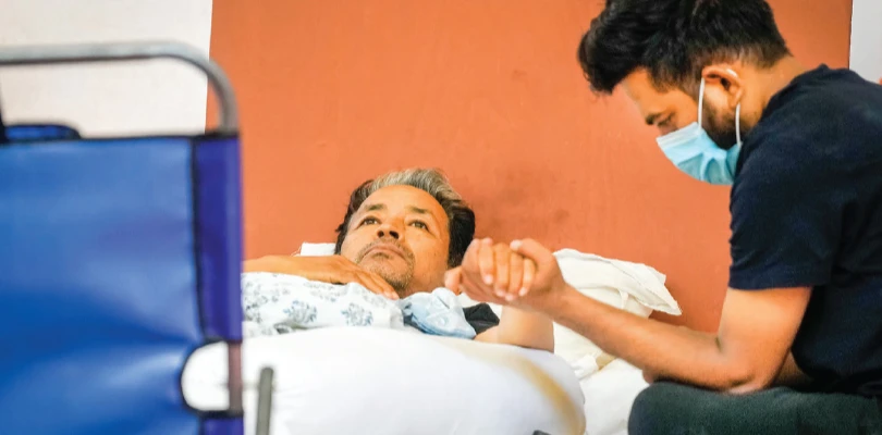 দেশকে নাড়িয়ে দিয়েছে যে অনশন