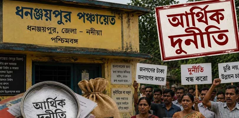 ধনঞ্জয়পুর পঞ্চায়েতে অনিয়ম, এফআইআর দায়েরের নির্দেশ