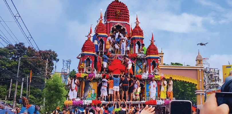 মাহেশের ঐতিহ্যে জুড়ে চার পরিবারের ‘ইতিকথা’