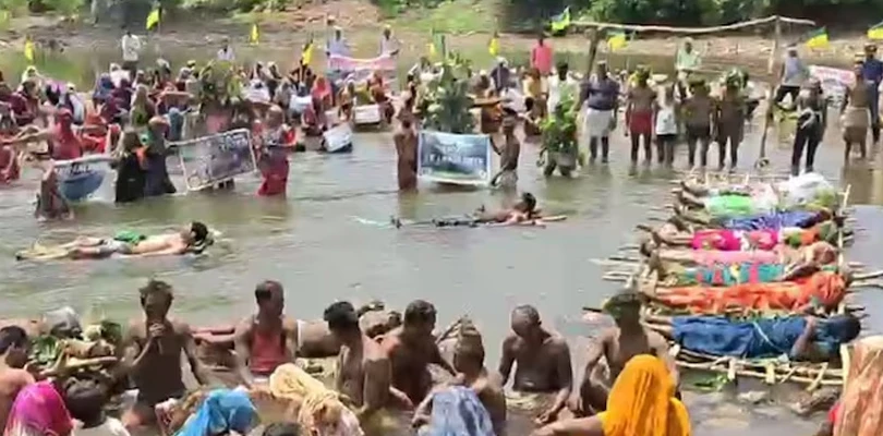 এবার মধ্যপ্রদেশ, কেন-বেতওয়া আন্দোলন তুলে দিল প্রশাসন