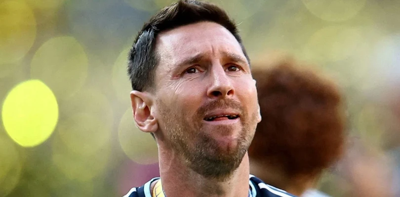 চেষ্টায় খামতি রাখিনি: মেসি